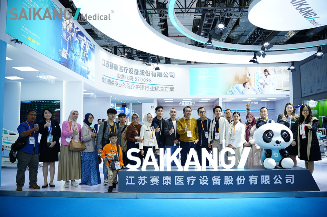 上海CMEF展会圆满收官，人生就是博实力破圈，人气“热辣滚烫”！